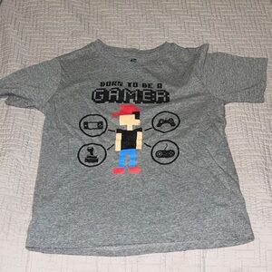 American Dream Gray Gamer Tee